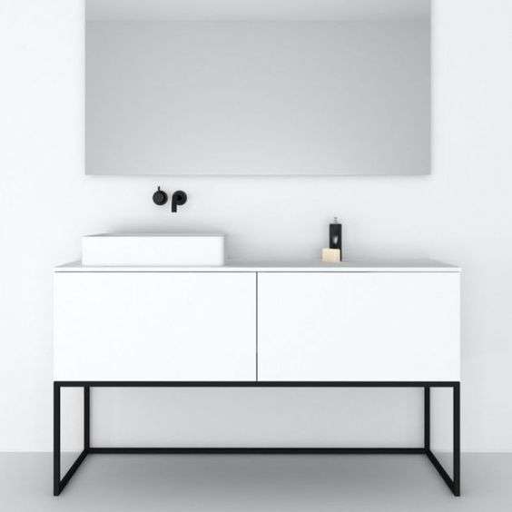 MDF bathroom vanity