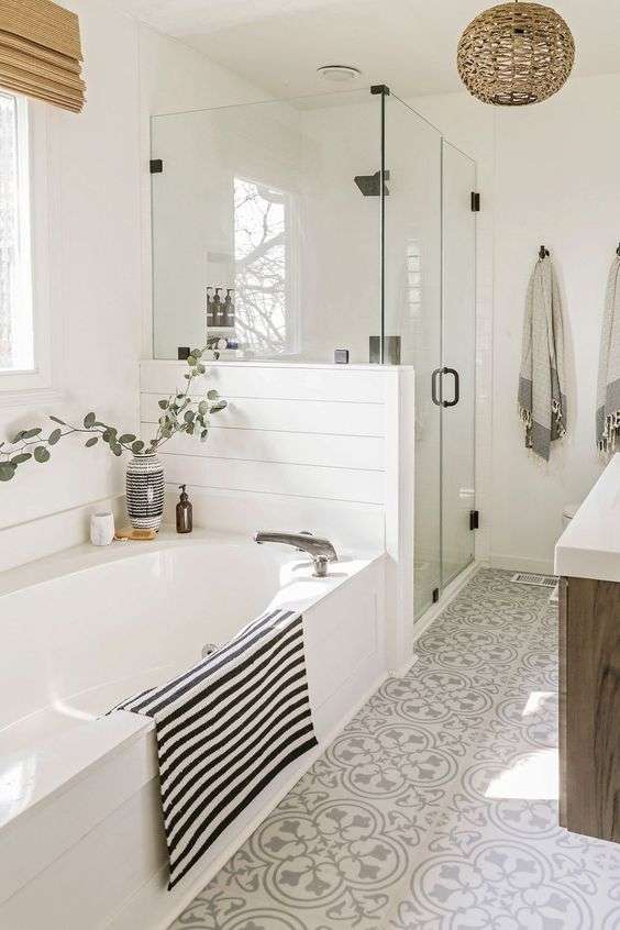 Walk-In Shower