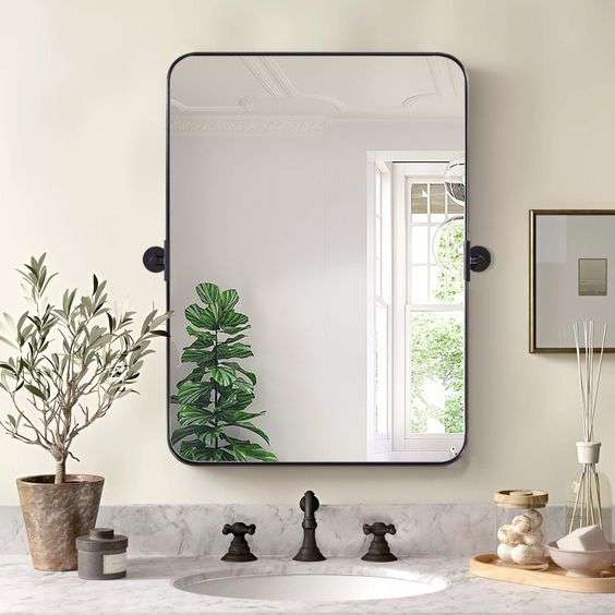 Bathroom design: the height=