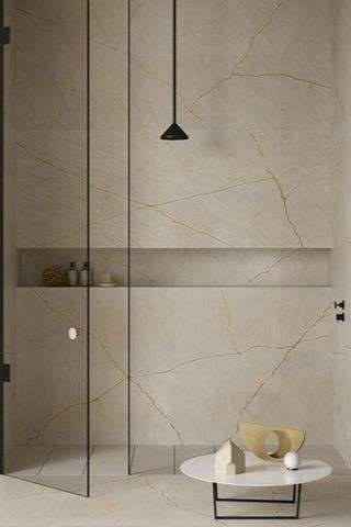 Walk-in showers bathroom design
