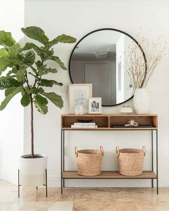 A welcoming decor