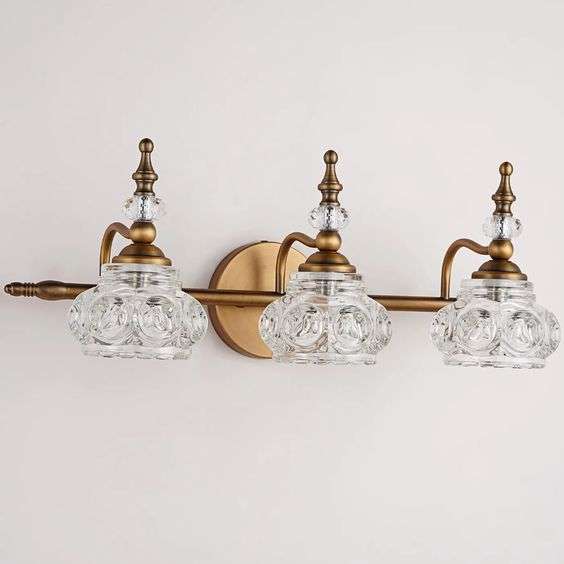 Vintage Fixtures and Hardware in Farmhouse Style Bathrooms