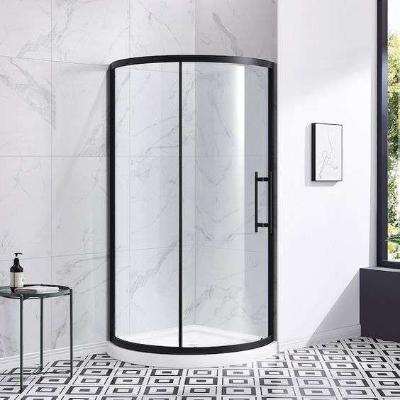 Corner showers