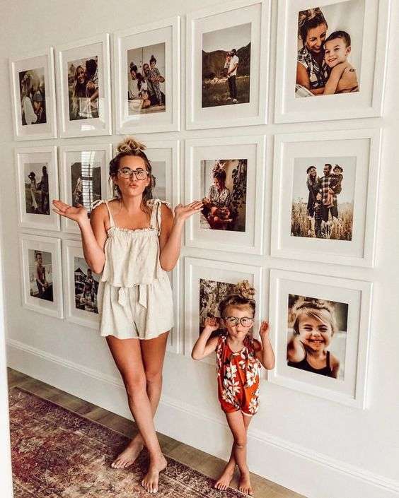 Turn your hallway into art galer