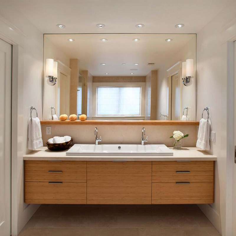 Framed Sinks bathroom