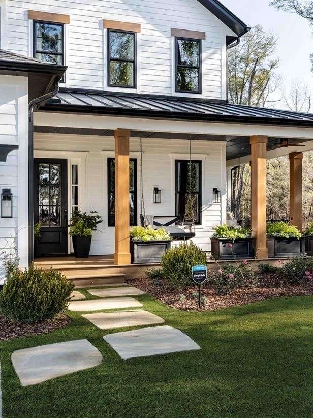 front door porch