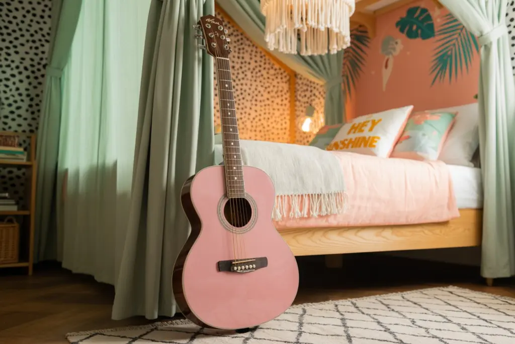 Teenager's room: 12 tips for an amazing design 7 Bright colors in the teenager's room