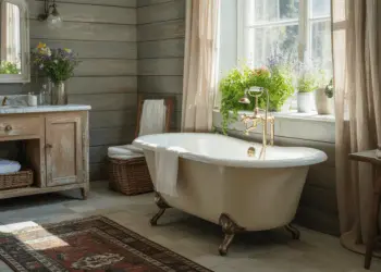Farmhouse Style Bathrooms: design a Cozy and amazing Retreat