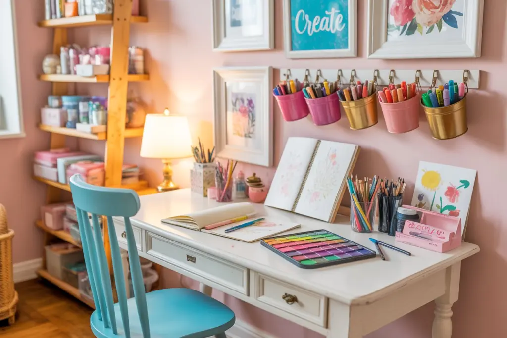 Teenager's room: 12 tips for an amazing design 13 Create a space to study