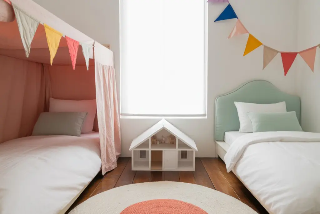 floor in a kid's room