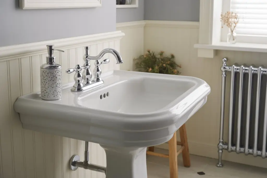 Pedestal sinks