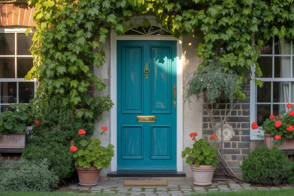 Choosing the Perfect Front Door Color to Enhance Your Home’s