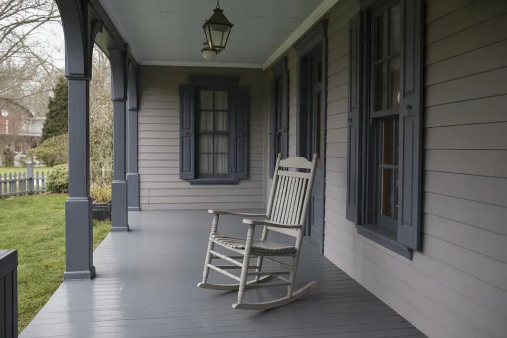  front porch colors