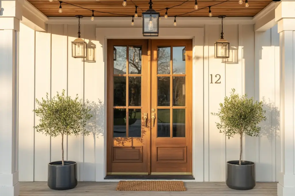 front porch lighting 