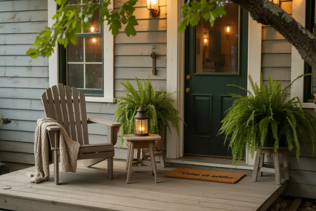 Mistakes to avoid while decorating the front porch
