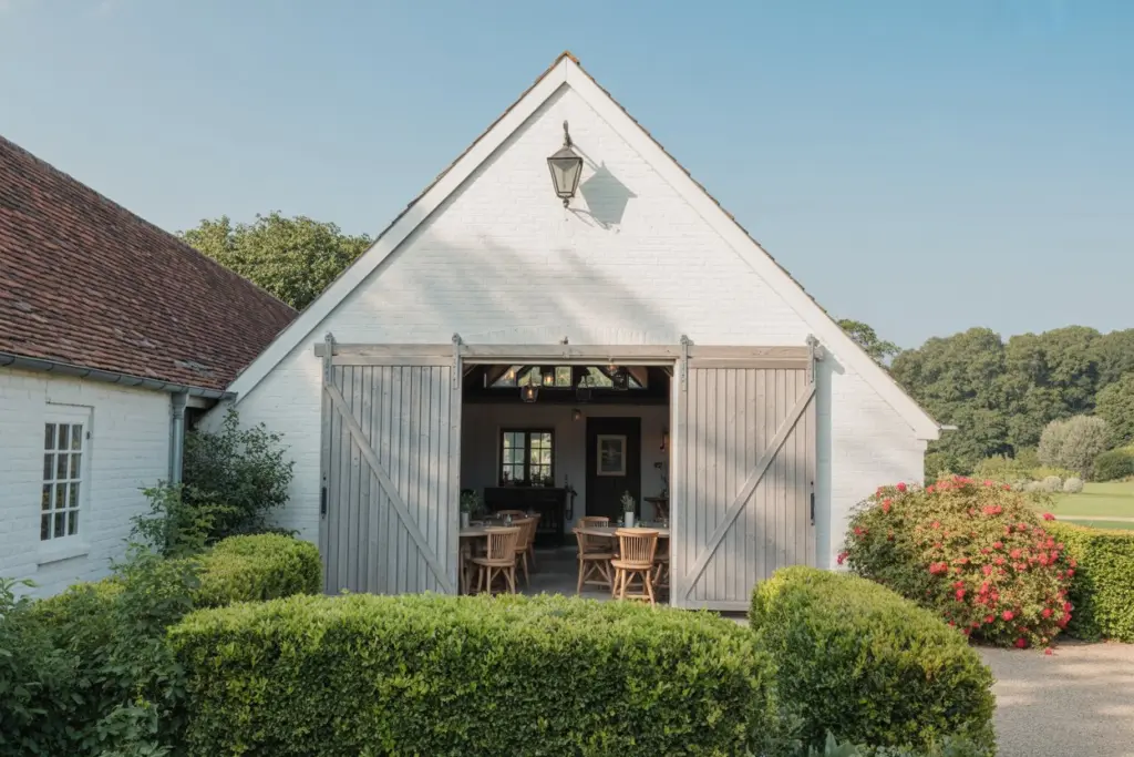 barn door