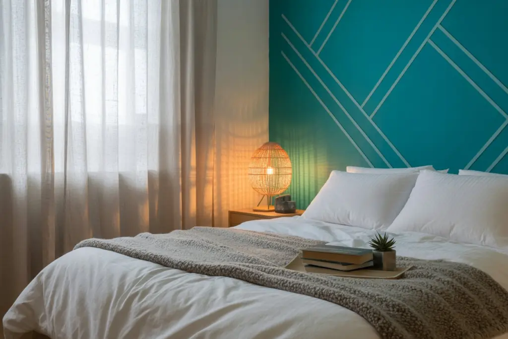 Bedroom Decoration: 9 tips to follow for an amazing one 16 Bring color to the bedroom