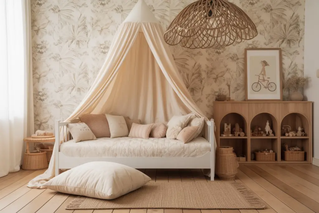 Safety in a kid's room: it's essential!