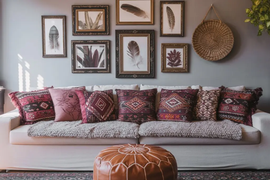 bohemian-style living room