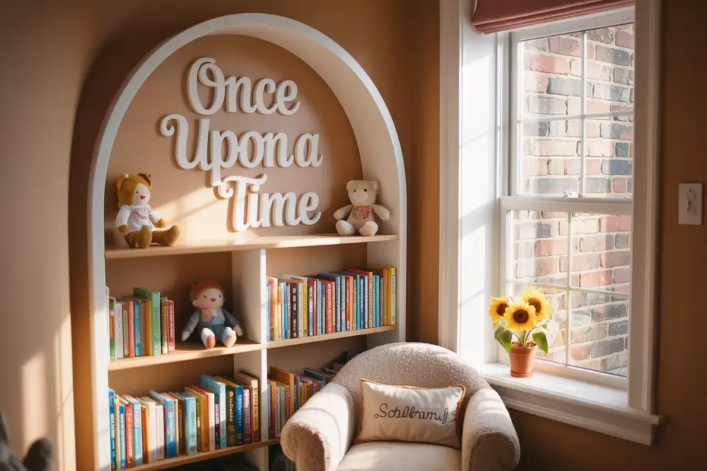 unisex kid’s room