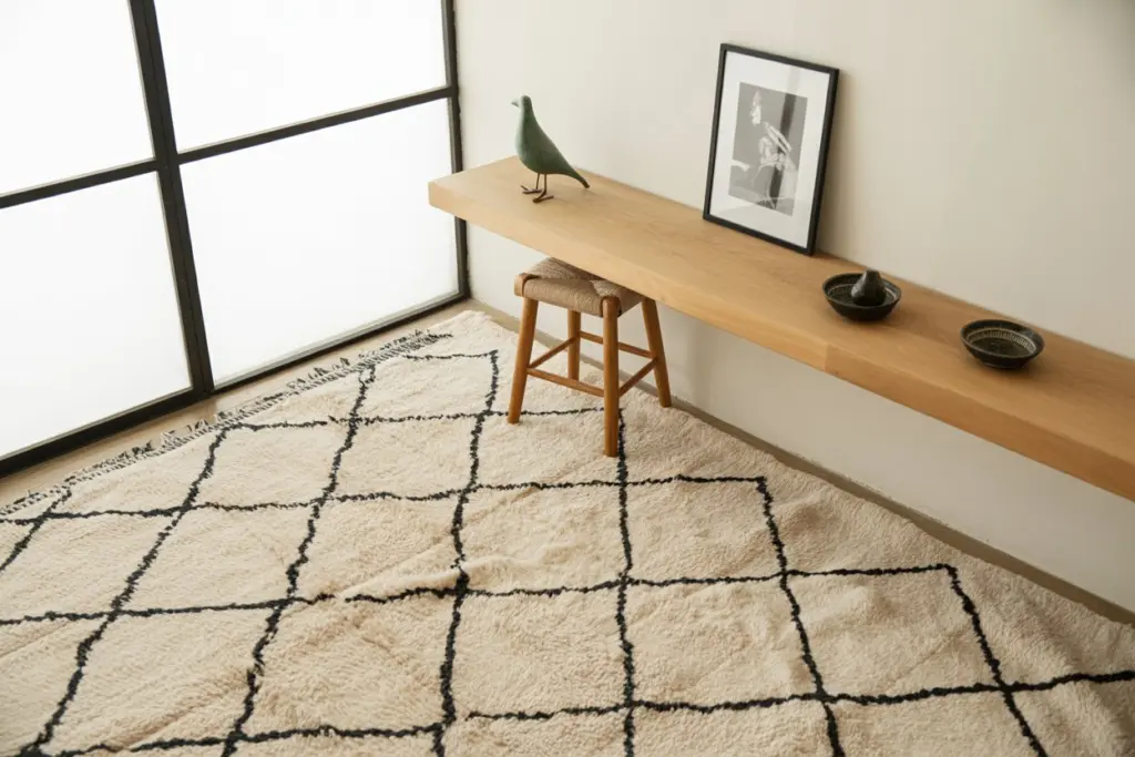 Berber carpet