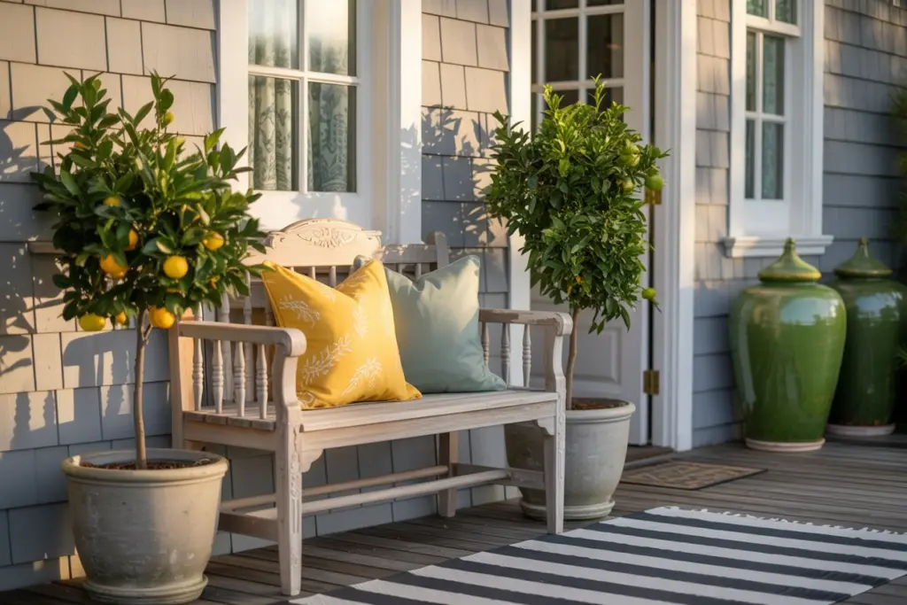 front porch furniture 