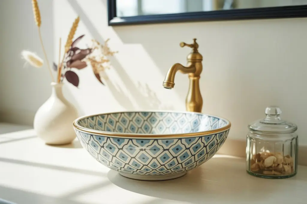 Basin sinks bathroom