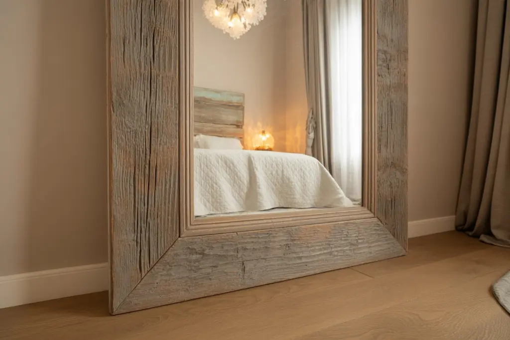 Antique mirror