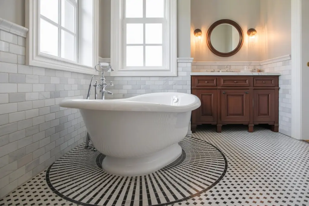 Measure your space for bathroom vanity