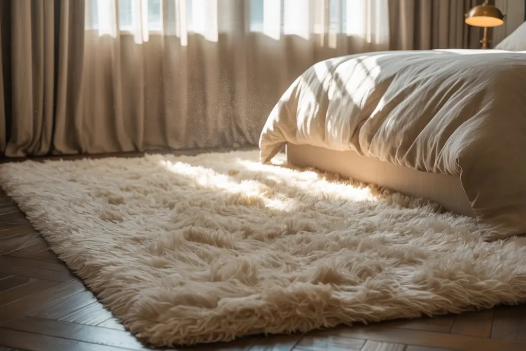 Bedroom Decoration: 9 tips to follow for an amazing one 4 Choose bedroom carpet
