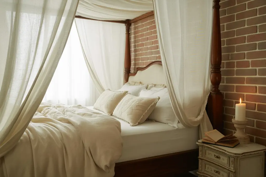 Bedroom Decoration: 9 tips to follow for an amazing one 9 Choose a four-poster bed