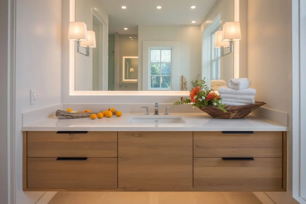 Framed Sinks bathroom