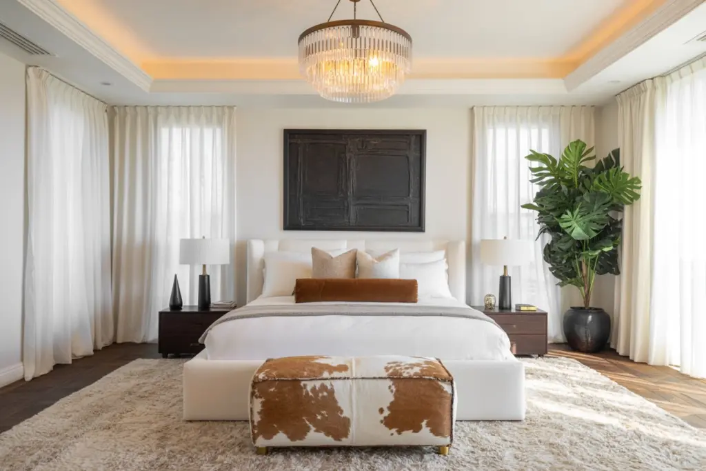 Bedroom Decoration: 9 tips to follow for an amazing one 3 Choose your carpet carefully