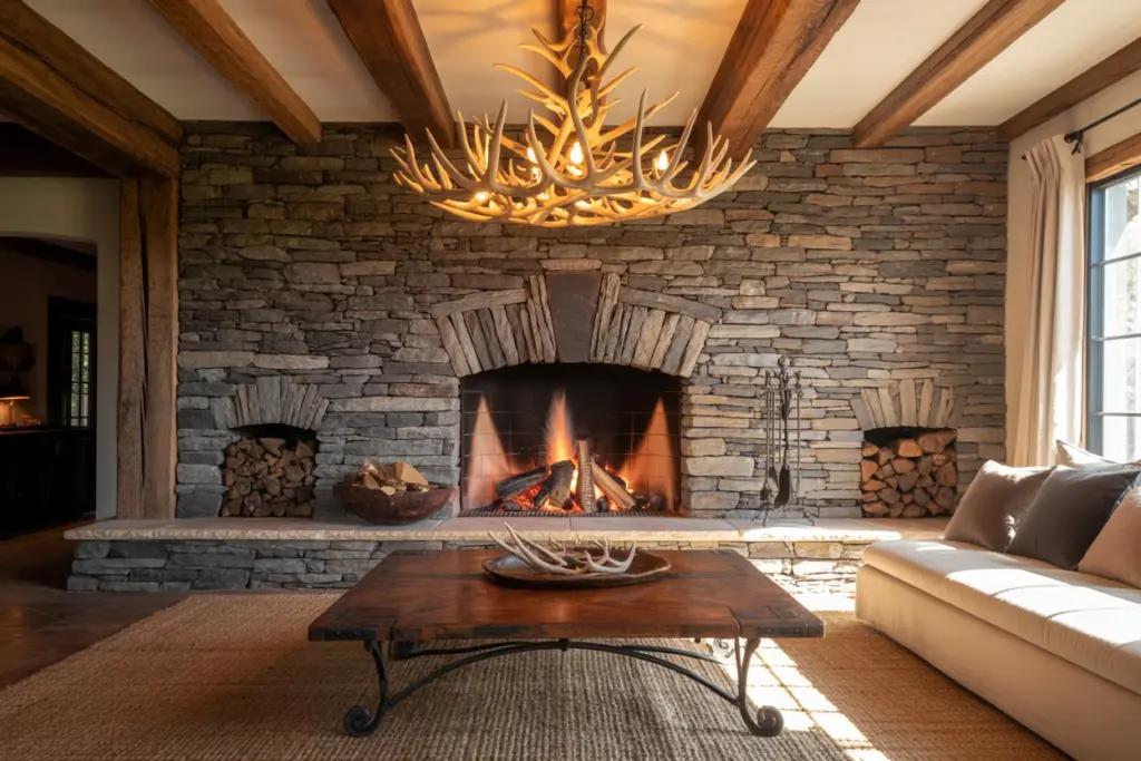 What is a rustic style
