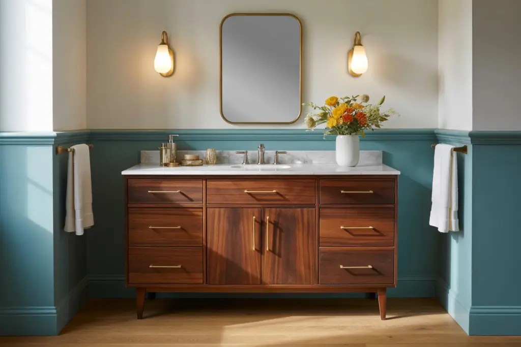How to install a mirror?