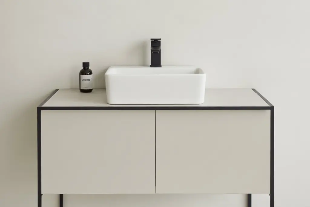 MDF bathroom vanity