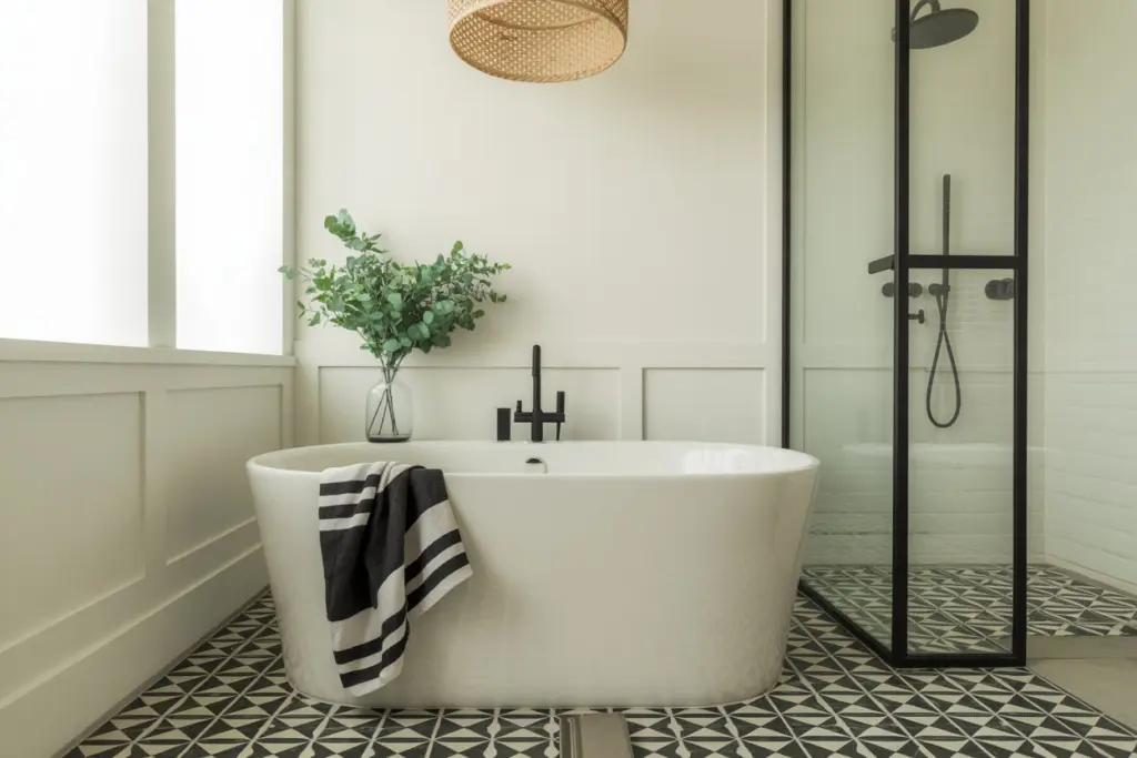 Walk-In Shower
