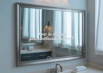 How to choose your bathroom mirror?