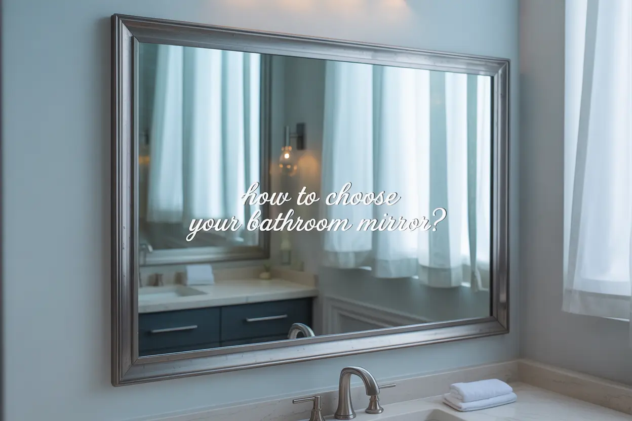 How to choose your bathroom mirror?