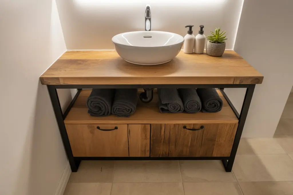 Rustic Vanity