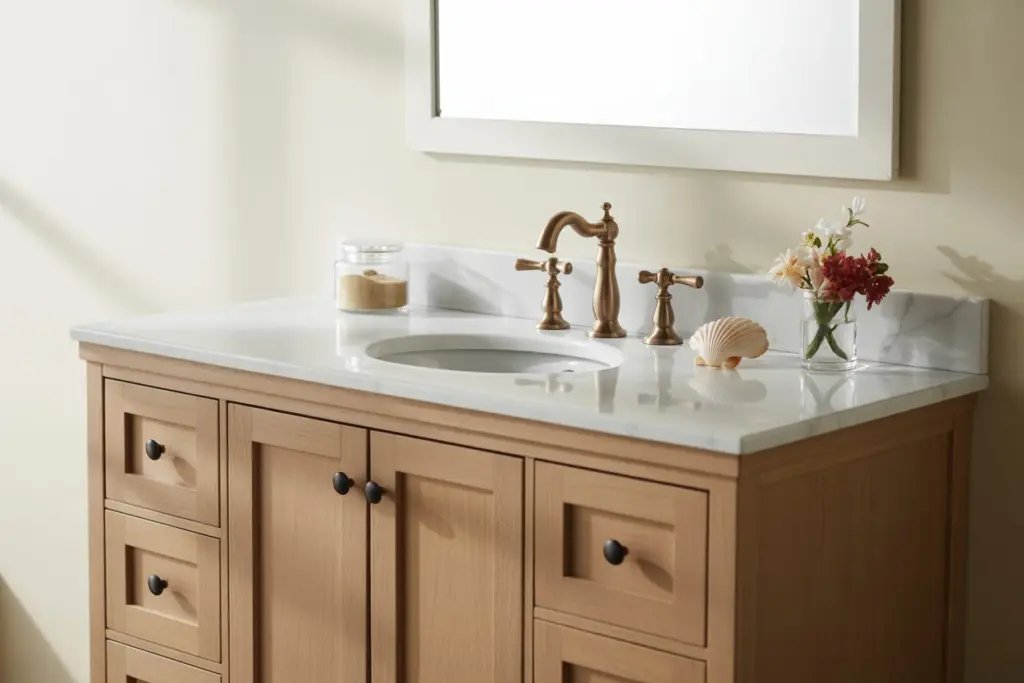Solid Wood vanity