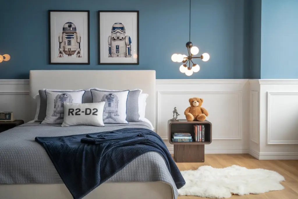 The boy's room