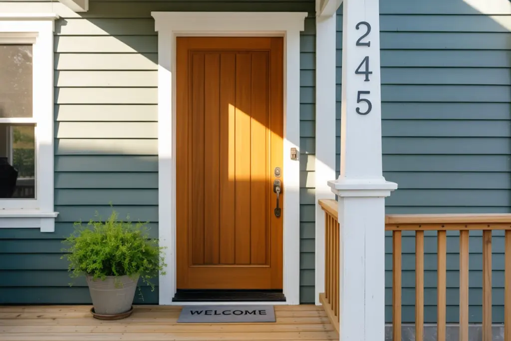 panel door