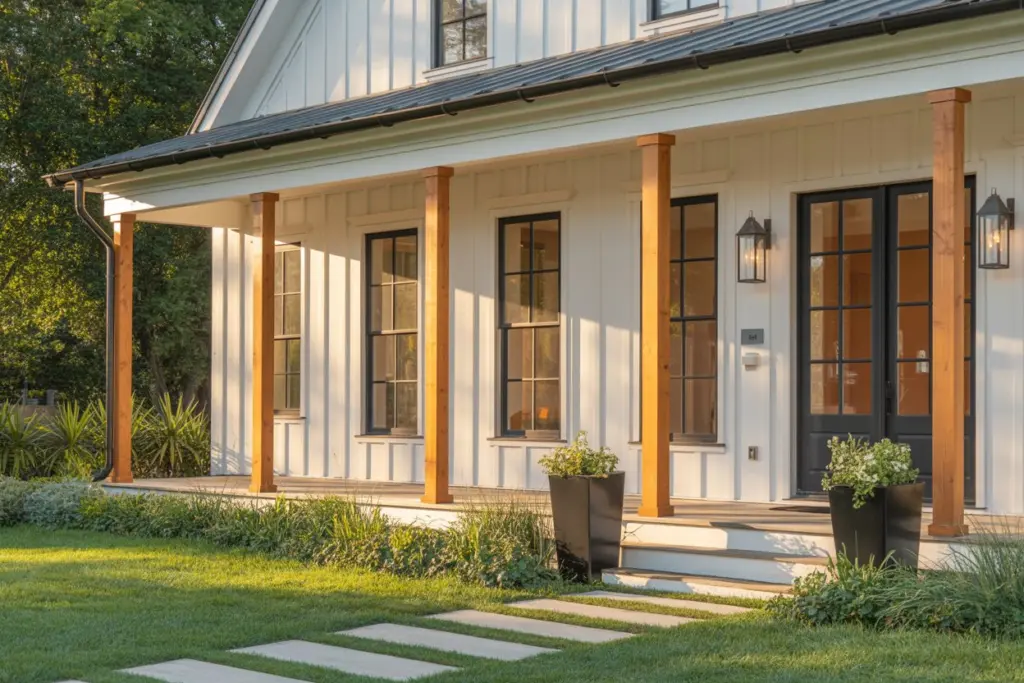 front door porch