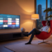 TV Wall : our clever tips to enhance the TV corner