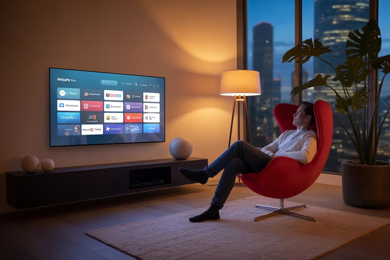 TV Wall : our clever tips to enhance the TV corner