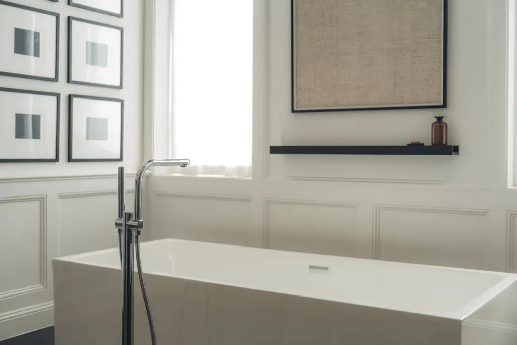 Rectangular bathtubs