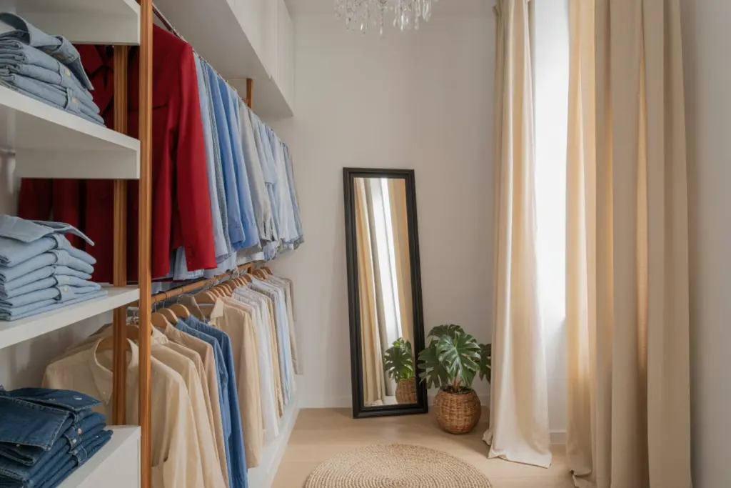 Bedroom Decoration: 9 tips to follow for an amazing one 11 Turn your storage system into a decorative element