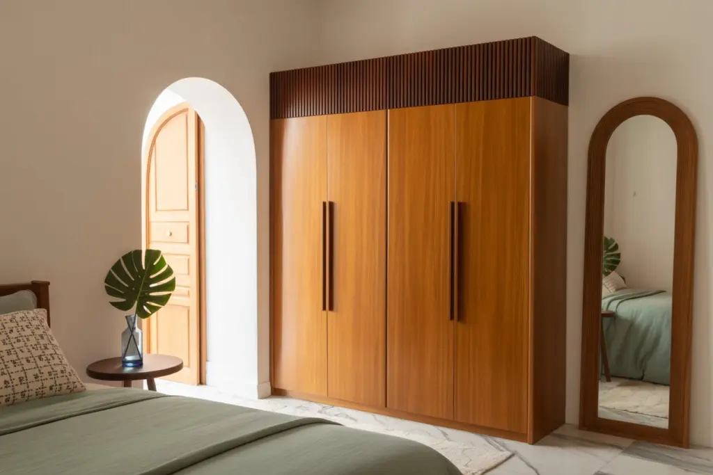 Bedroom Decoration: 9 tips to follow for an amazing one 10 To add to the feeling of serenity in the bedroom, store items out of sight