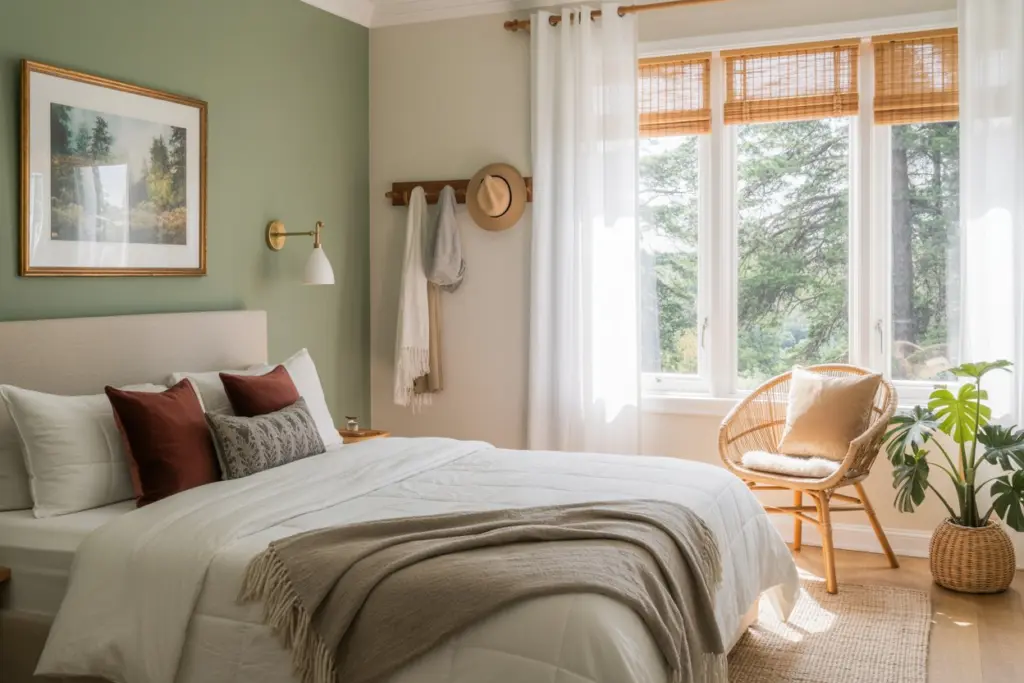 Bedroom Decoration: 9 tips to follow for an amazing one 13 Play with tones and materials in bedroom decoration